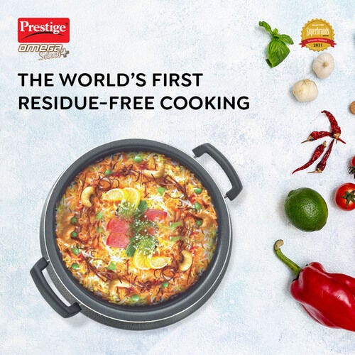 Prestige Biryani Taas Senior Handi 5L - 30734