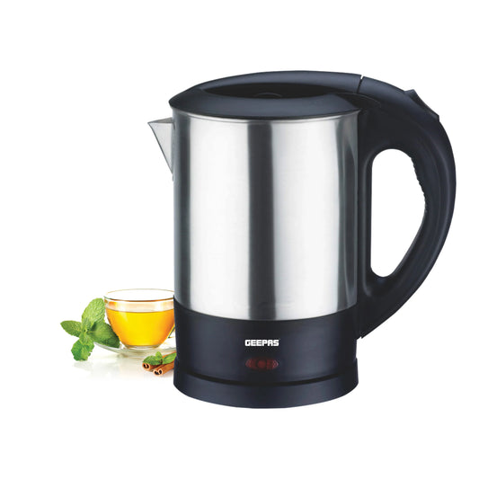 Geepas 1L SS Electric Kettle - GK5418