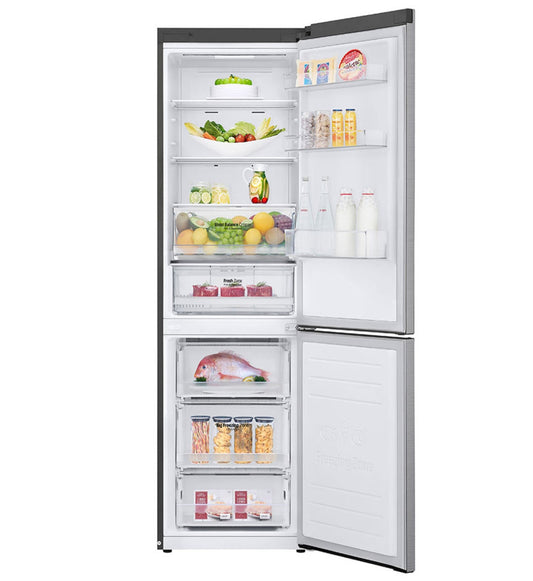 LG 374L Bottom Freezer Refrigerator - GCB459NLHM