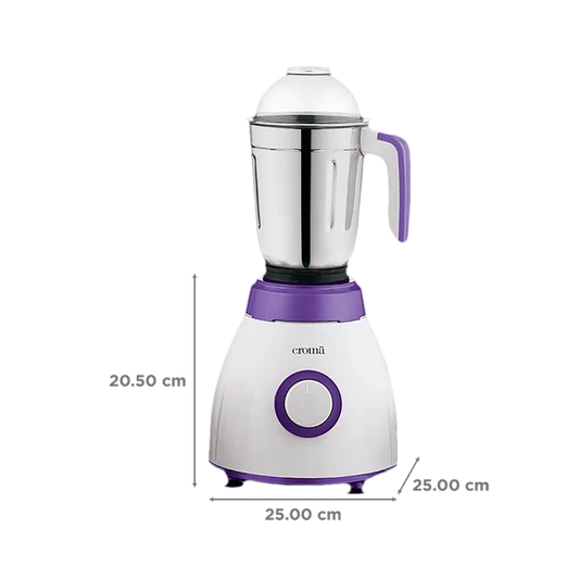 Croma Mixer Rust Resistant 500W - CRAK4184