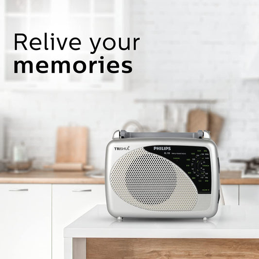 Philips Portable Radio Trishul - RL118