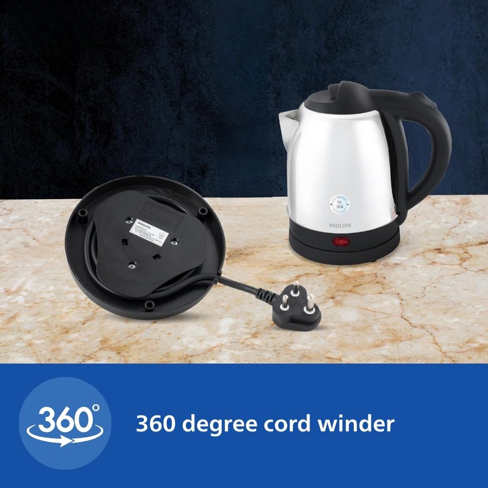 Philips 1.5L Kettle Daily Collection - HD9373/00