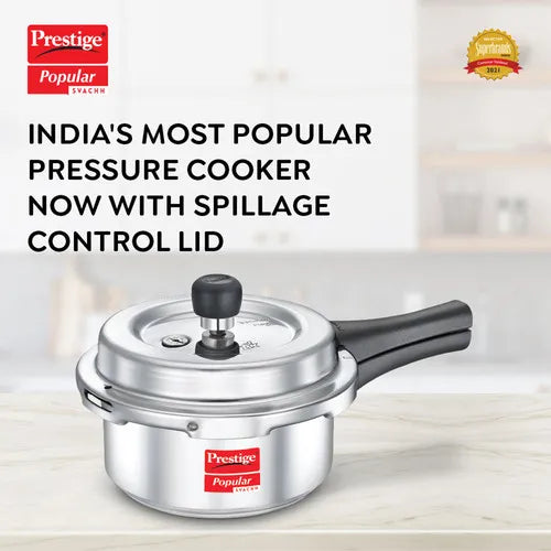 Prestige Popular Svachh Aluminium Pressure Cooker - 10164