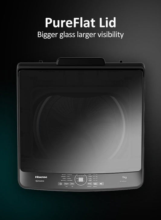 Hisense 11KG Top Loading Washing Machine - WT3J1123UT