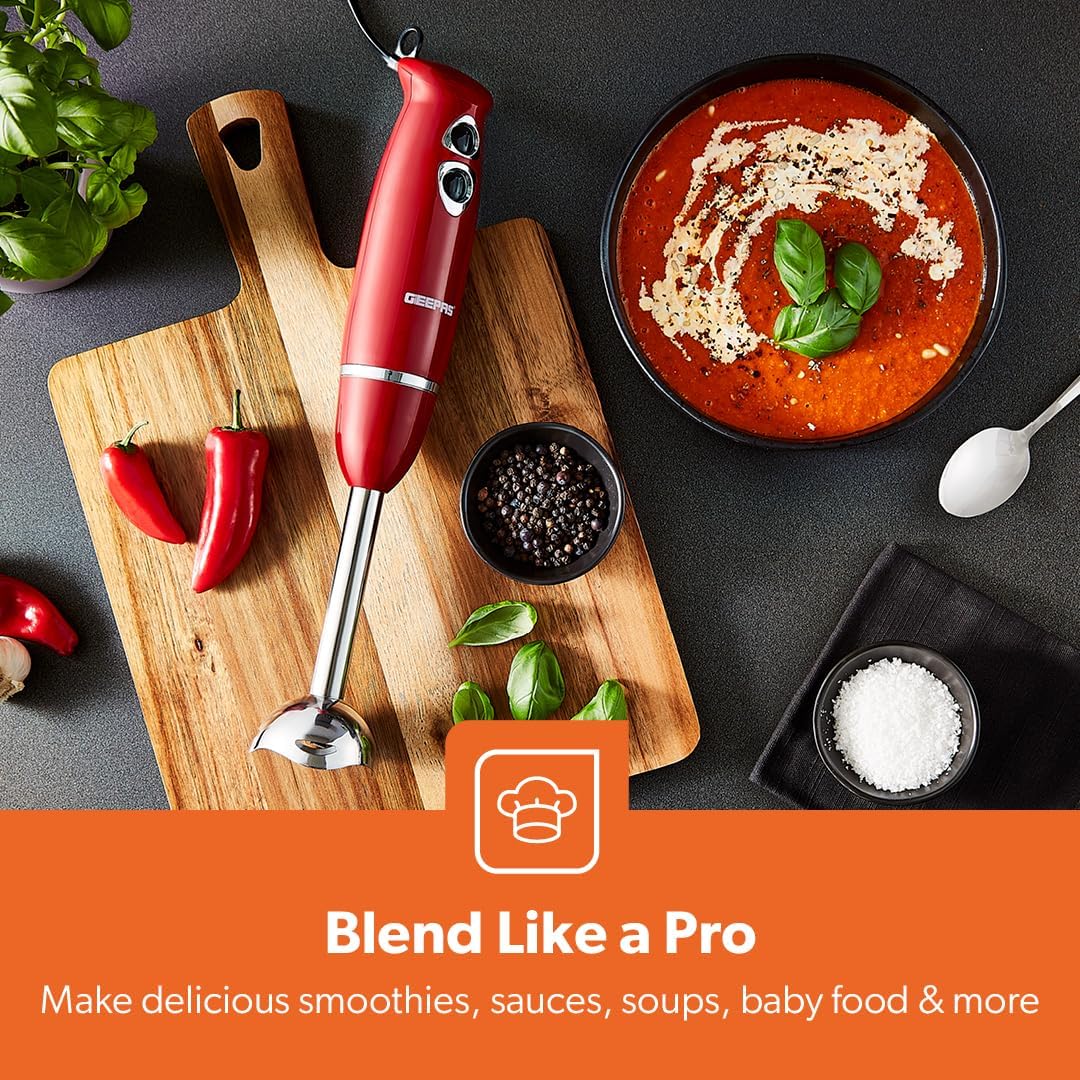 Geepas Hand Blender - GHB6136