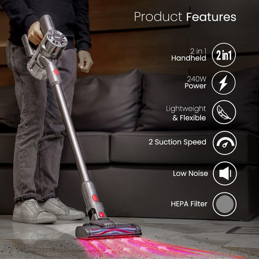 Geepas Cordless Vacuum Cleaner - GVC19030