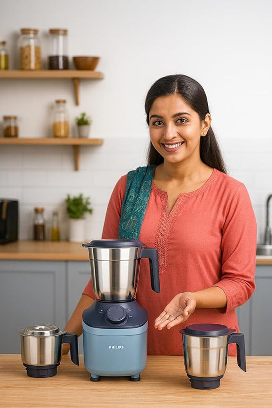 Philips Mixer 3 Jars - HL7773/01