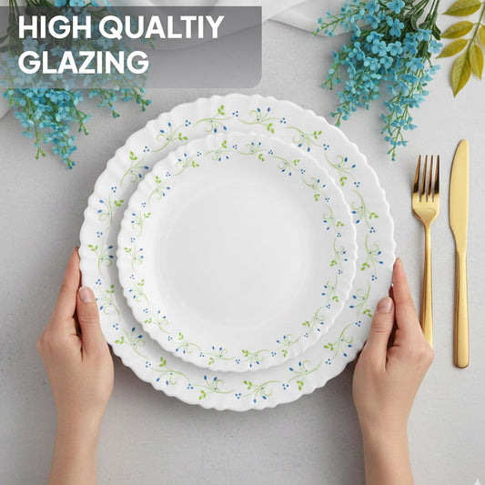 Cello 20pcs Tropical Lagoon Dinner Set (Dazzle Collection)