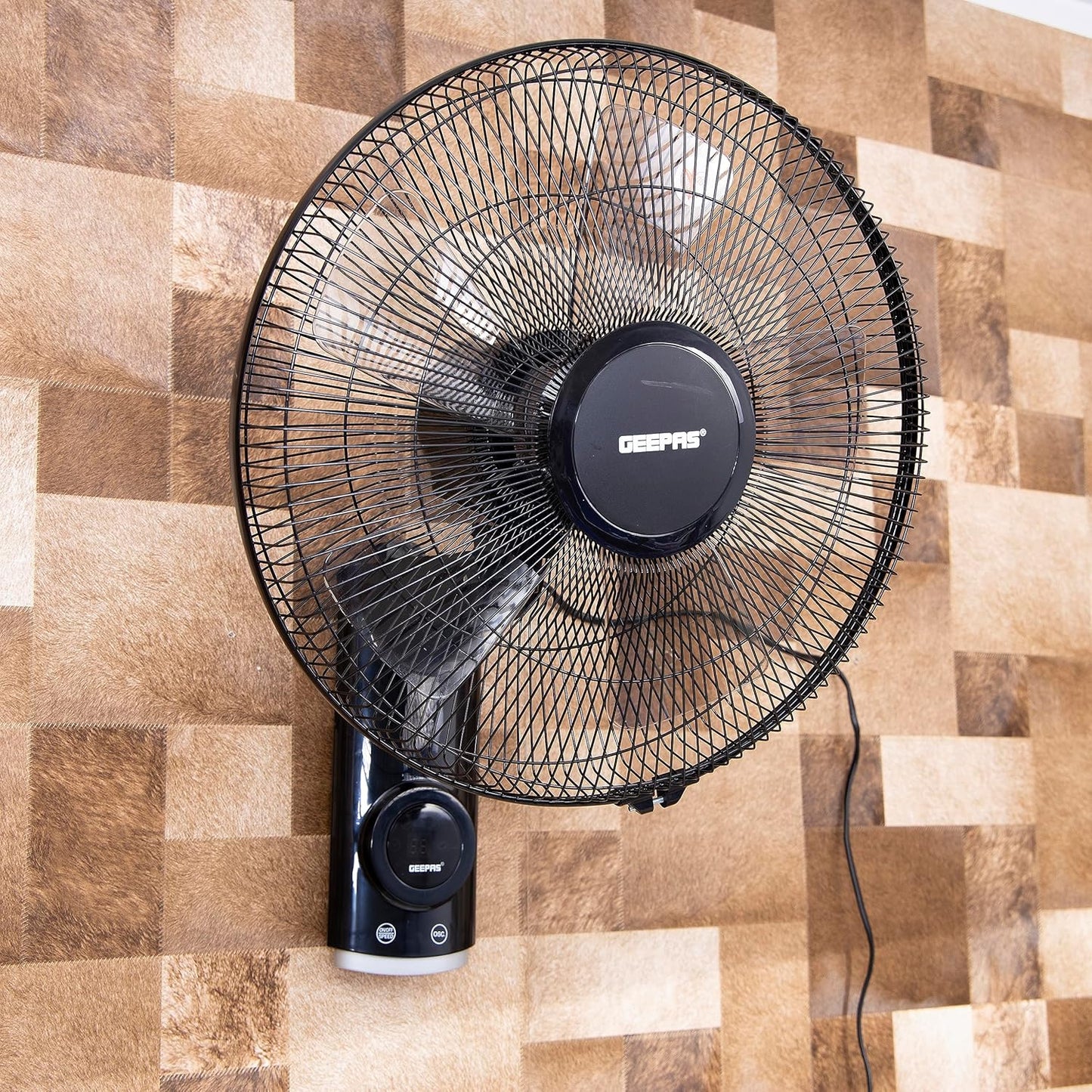 Geepas 16" Wall Fan with Remote Control - GF9479N