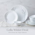 Cello 27pcs Winter Frost Dinner Set (Regal Collection)