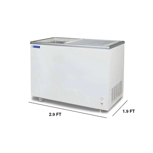 Blue Star 150L Chest Freezer - EHT150SOD
