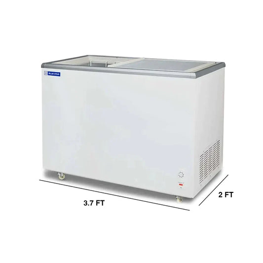 Blue Star 310L - Glass Top Freezer - EGT310FOD