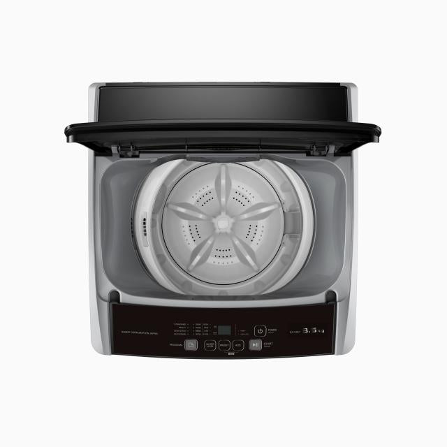Sharp 8.5KG Top Load Washing Machine - ESX851