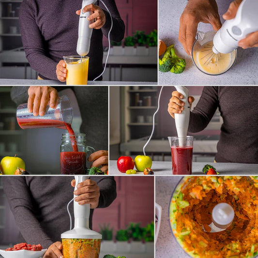 Geepas 4in1 Hand Blender - GHB6144