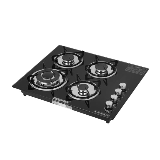 Geepas 4 Burner 2 in 1 Gas Hob - GK4410