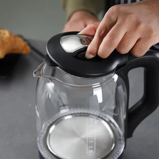 Geepas 1.8L Electric Glass Kettle - GK9901