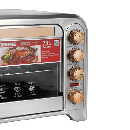 Geepas 75L Multi-Function Oven - GO34041
