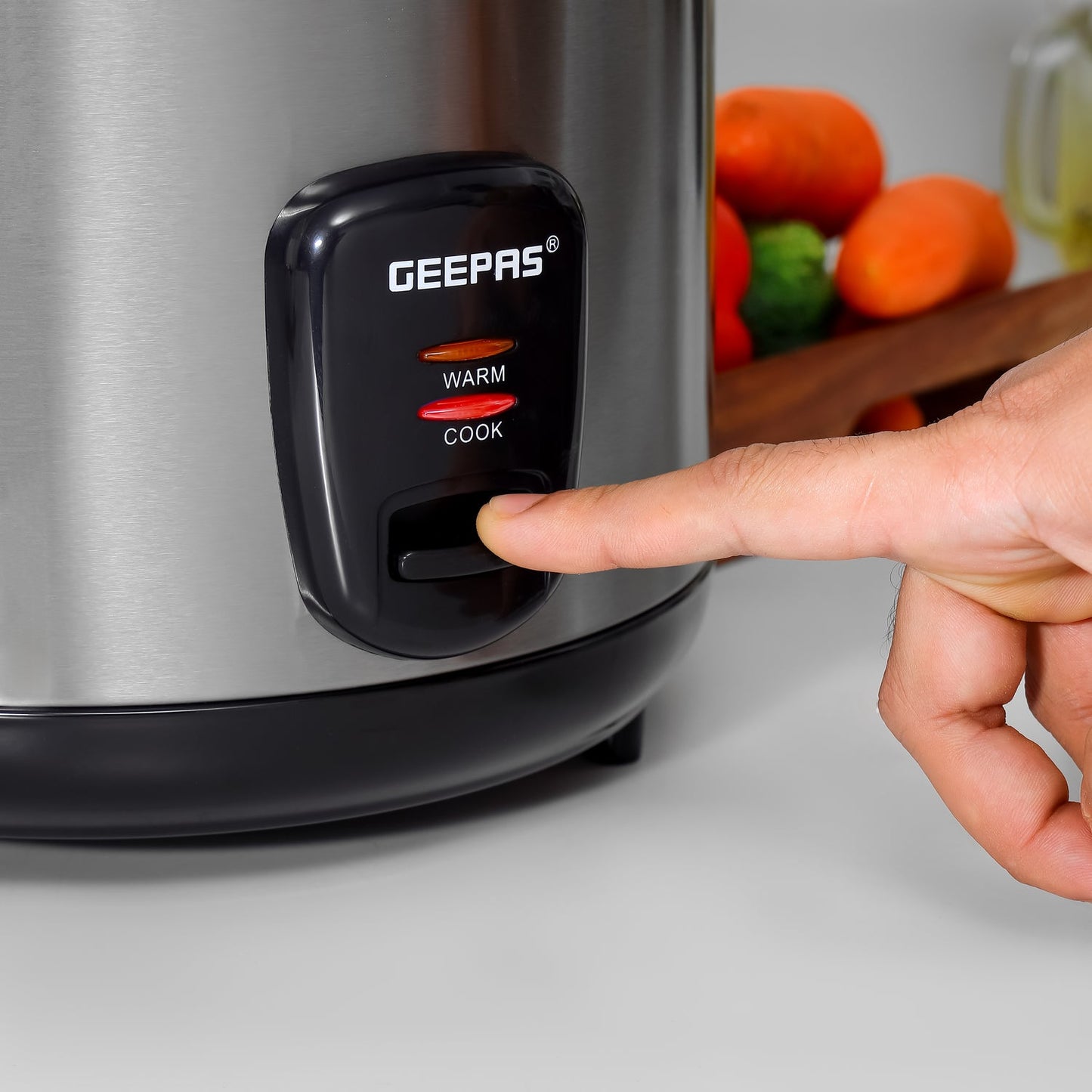 Geepas 1.8L Rice Cooker - GRC35041