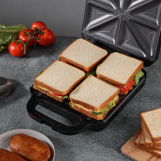 Geepas 6 in 1 Multi Snack Maker - GSM36528