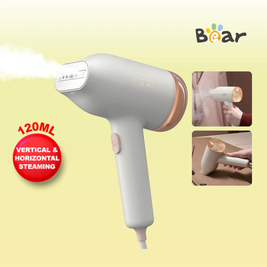 Bear Handheld Garment Steamer - GTJB10S1