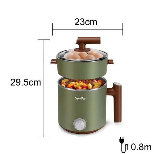 Sonifer MultiFunctional Electric Cooker 1.2L - SF1505