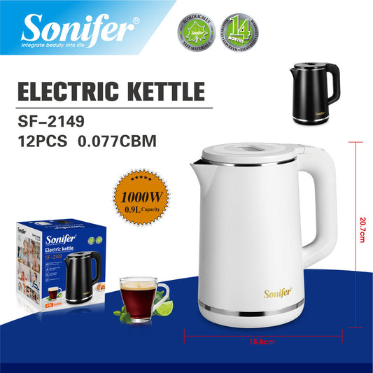 Sonifer 0.9L Electric Kettle - SF2149