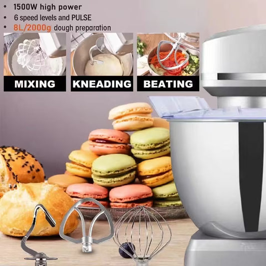 Sonifer 8L Stand Mixer - SF8066