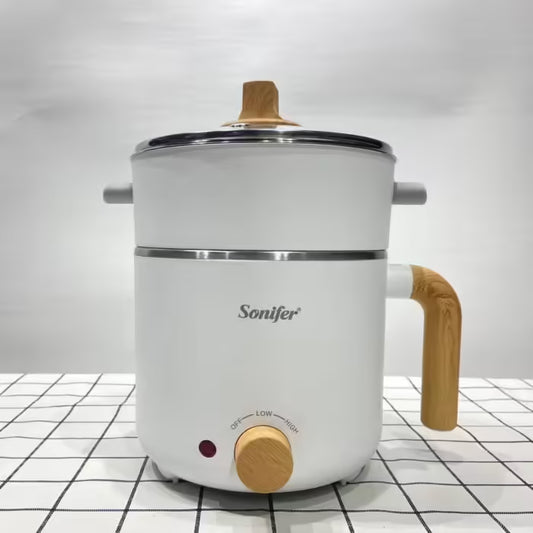 Sonifer 0.5L and 1.2L Double Electric Cooker - SF1506