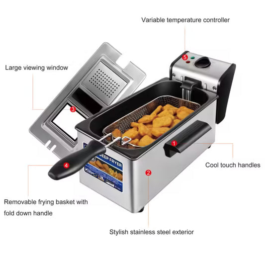 Sonifer 3L deep Fryer - SF1003