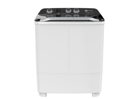 Hisun 7KG Semi Auto Washing Machine - HWM07-01S