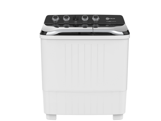 Hisun 10KG Semi Auto Washing Machine - HWM10-01S