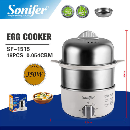 Sonifer Double Layer Egg Boiler - SF1515