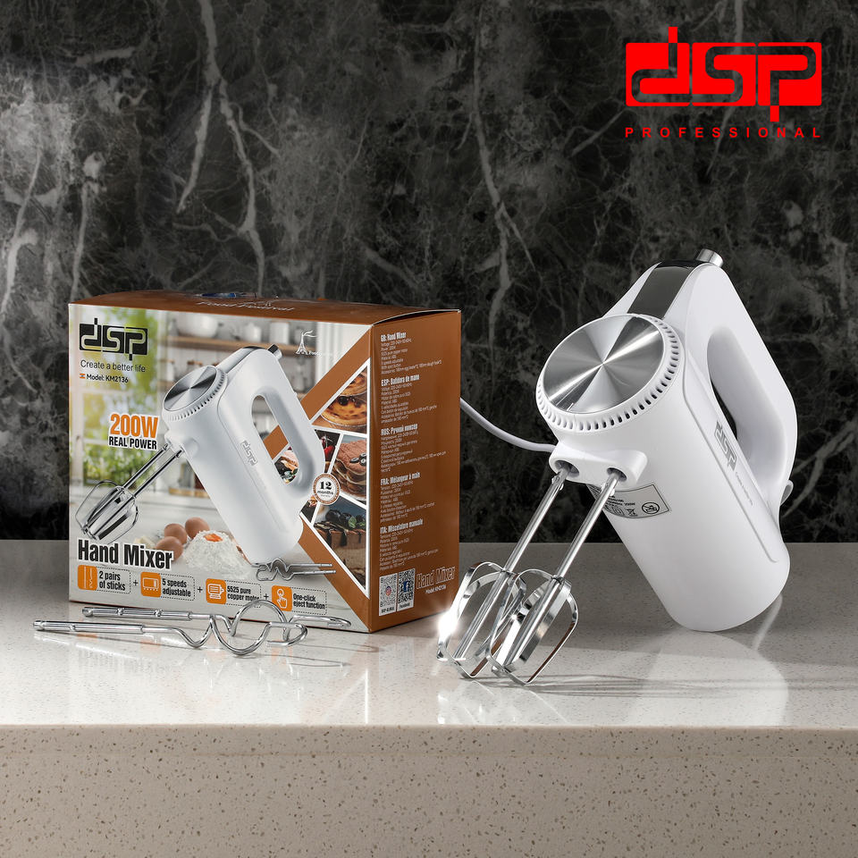 DSP Hand Mixer - KM2136
