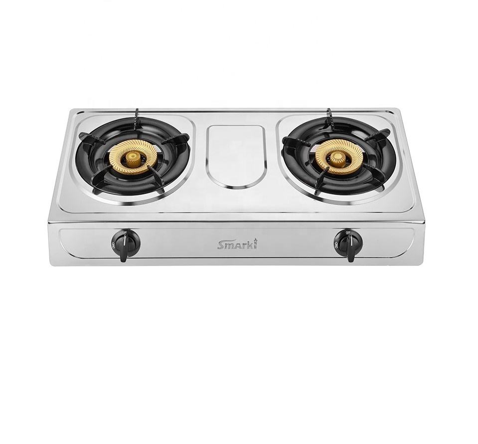 Smarki 2 Burner Gas Stove - STSS03