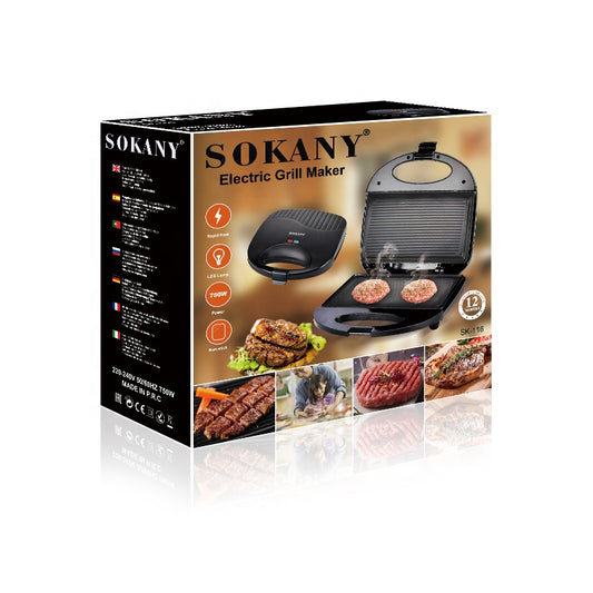 Sokany Sandwich Grill - SK116