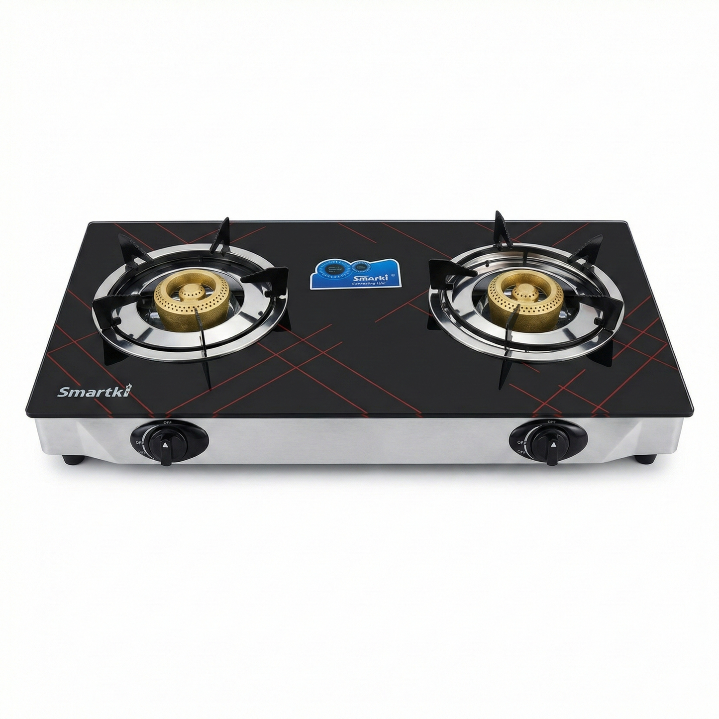 Smarki 2 Burner Gas Stove - SG27207H