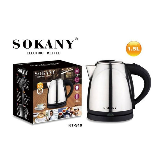 Sokany 1.5L Electric Kettle - KTS10