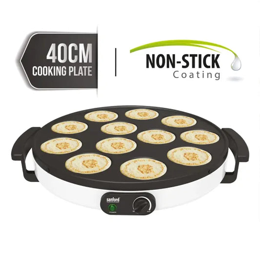 Sandford Crepe Maker 12 PITS - SF5987CM