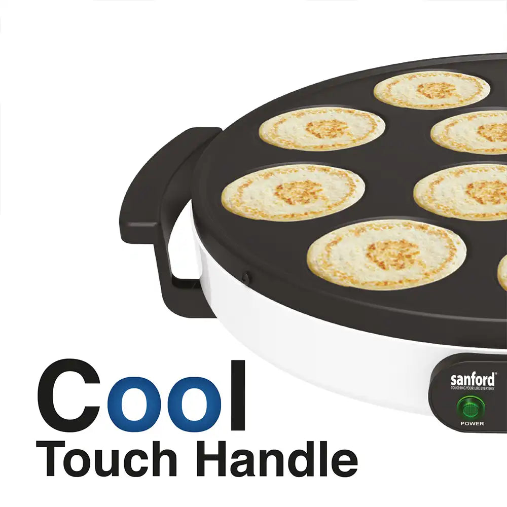 Sandford Crepe Maker 12 PITS - SF5987CM