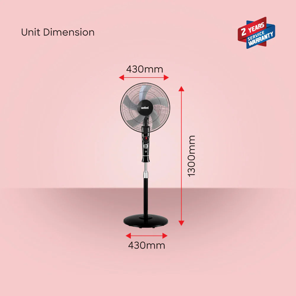 Sanford Stand Fan 16" - SF903SFN