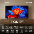 TCL 98" 4K QLED Google TV - 98P8K