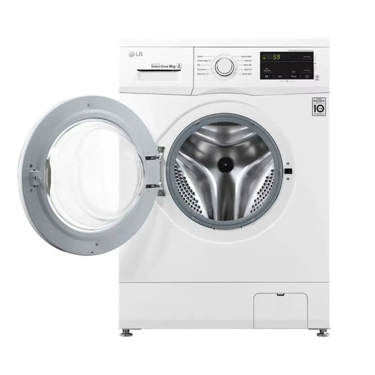 LG 8KG Front Load Washing Machine - F2Y1TYP65P