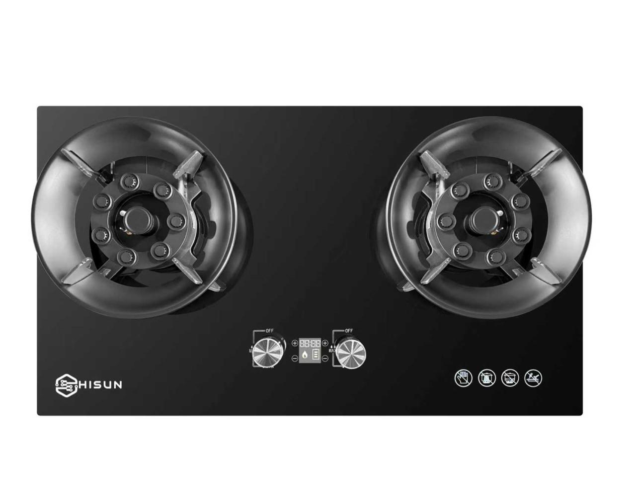 Hisun Digital Built-In Gas Stove - AQB295