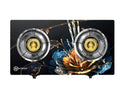 Hisun Two Burner Gas Stove Blue and Orange Flower - ATB251