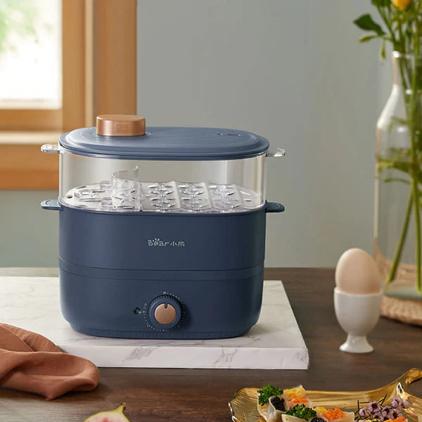 Bear 2 Tier Steamer - ZDQB06G1