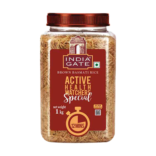 India Gate Brown Rice Active Health 1 KG