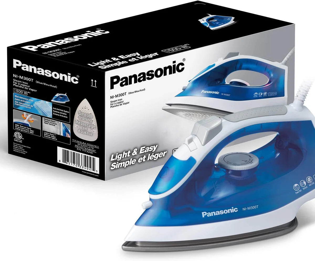 Panasonic Steam Iron - NIM300TATV