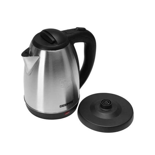 Geepas 1.8L SS Electric Kettle Boil Dry - GK5454