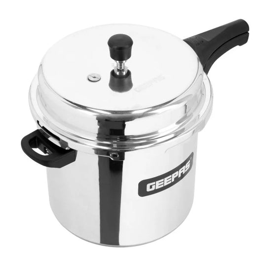 Geepas 12L Aluminium Pressure Cooker - GPC329