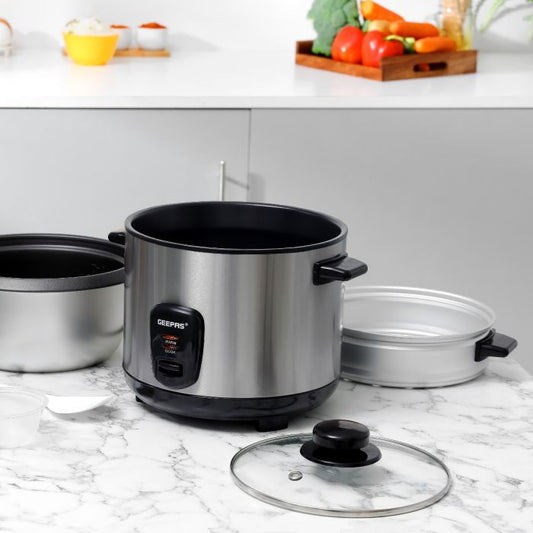 Geepas 1.5L Rice Cooker - GRC35040